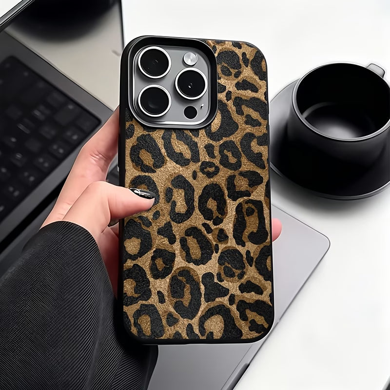 Golden Leopard Luxe Case