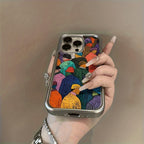Crowd Canvas Oil Painting Case