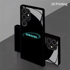 Galaxy S Series – Neon Glow Logo Case