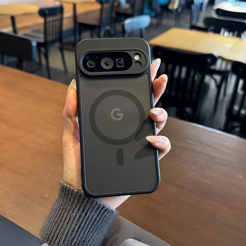 Google Pixel -  Smoky Back Magsafe Case