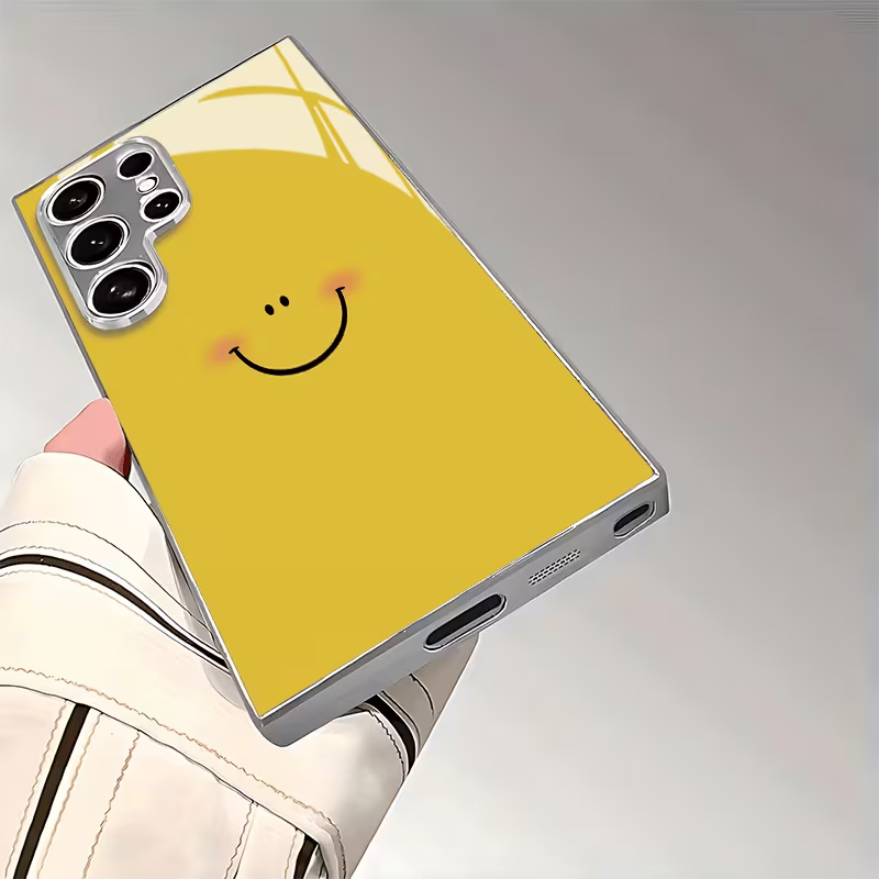 Galaxy S Series - Joyfull Face Case