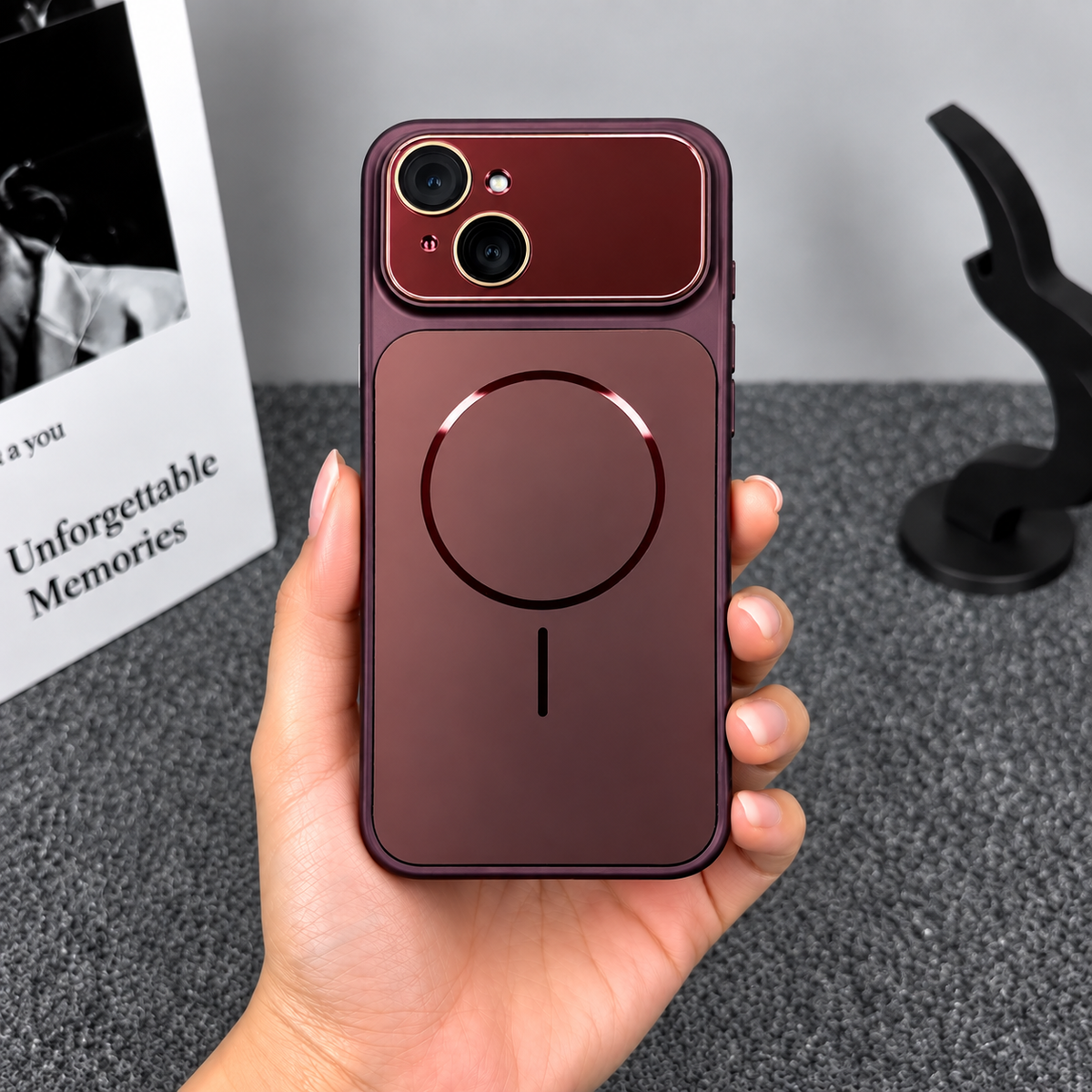 Burgundy Eclipse Case