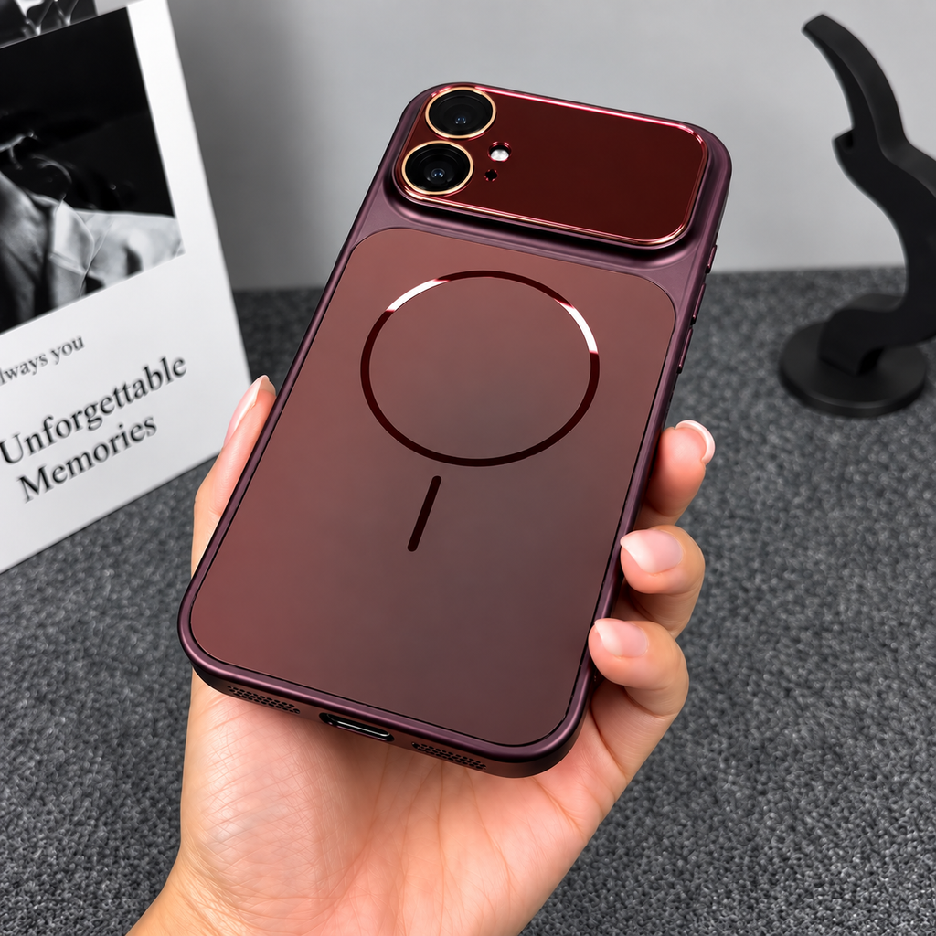 Burgundy Eclipse Case