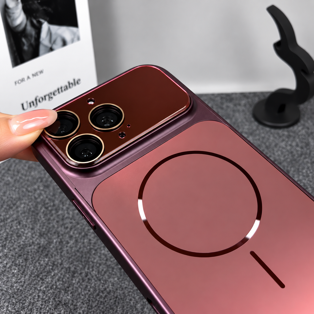 Burgundy Eclipse Case