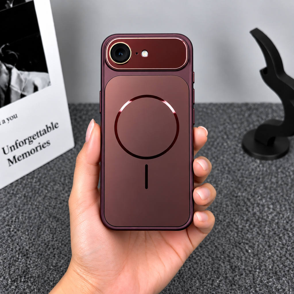 Burgundy Eclipse Case