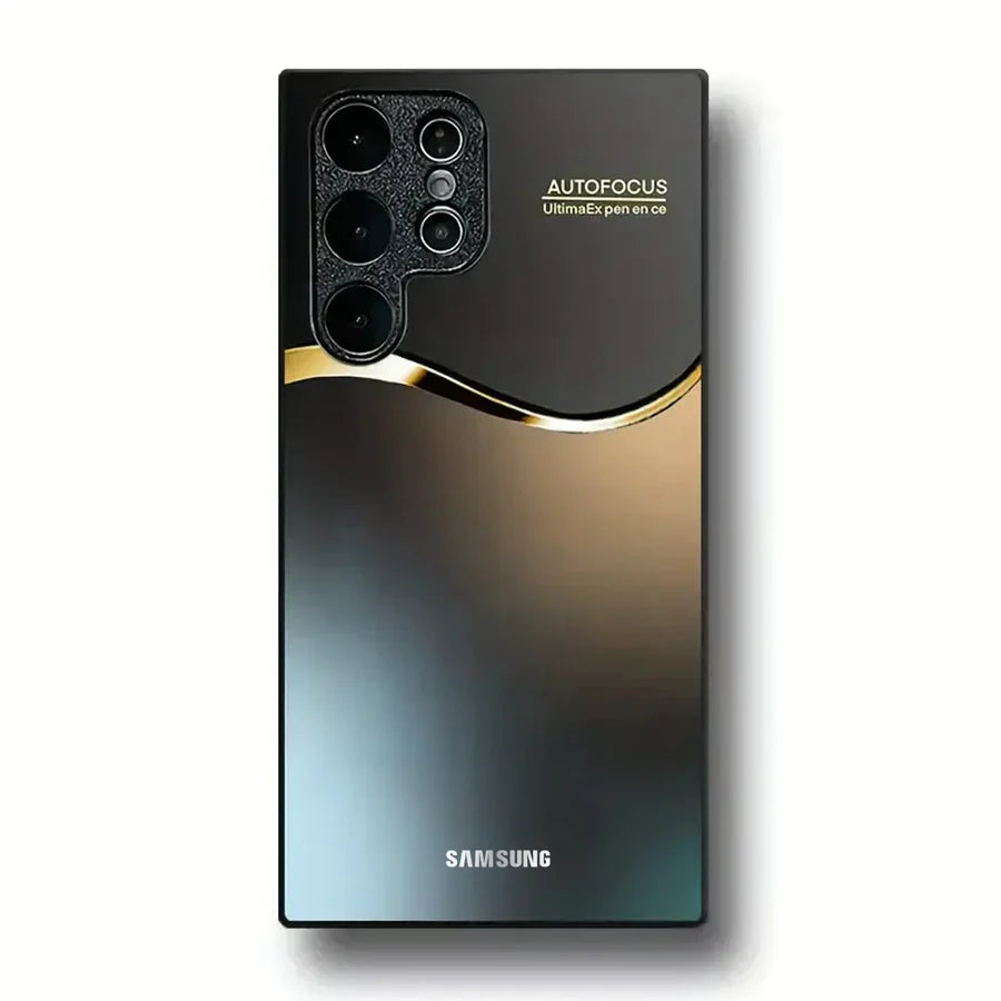 Galaxy - Black Aurum Glow Case