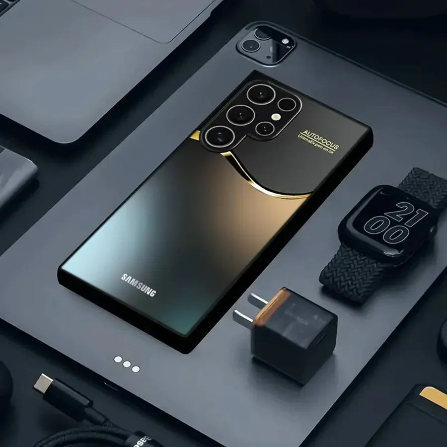 Galaxy - Black Aurum Glow Case