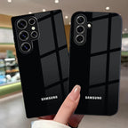 Galaxy S Series - Classic Grid Matte Black Case