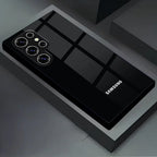 Galaxy S Series - Classic Grid Matte Black Case