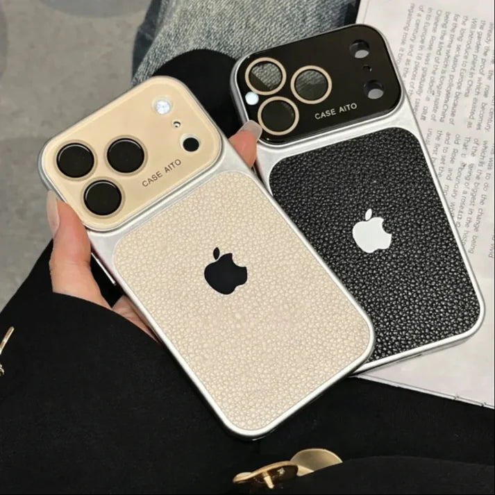 Luxe Leather Texture Case