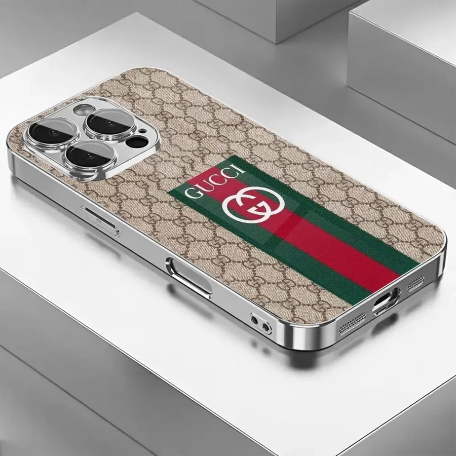 GG Pattern Monogram Case