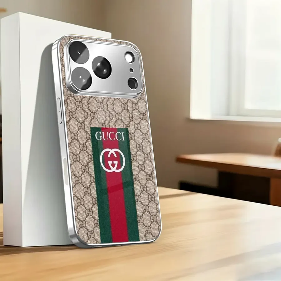 GG Pattern Monogram Case