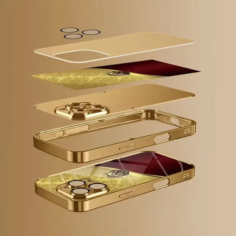Royal Lion Crest Edition Case