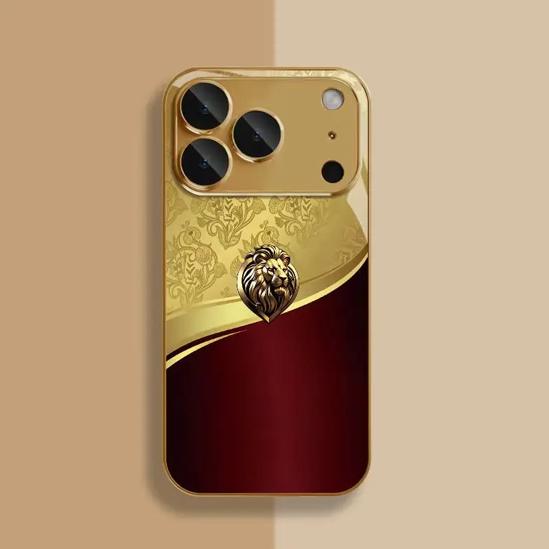 Royal Lion Crest Edition Case