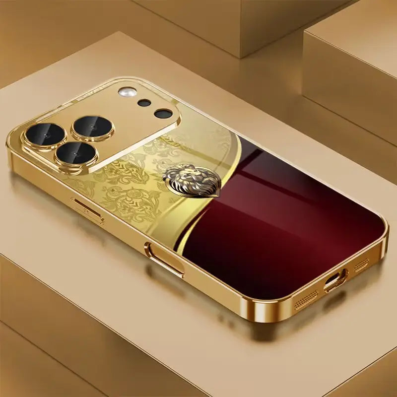 Royal Lion Crest Edition Case