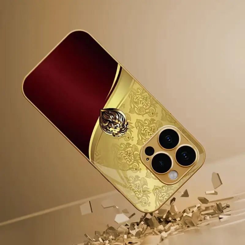 Royal Lion Crest Edition Case