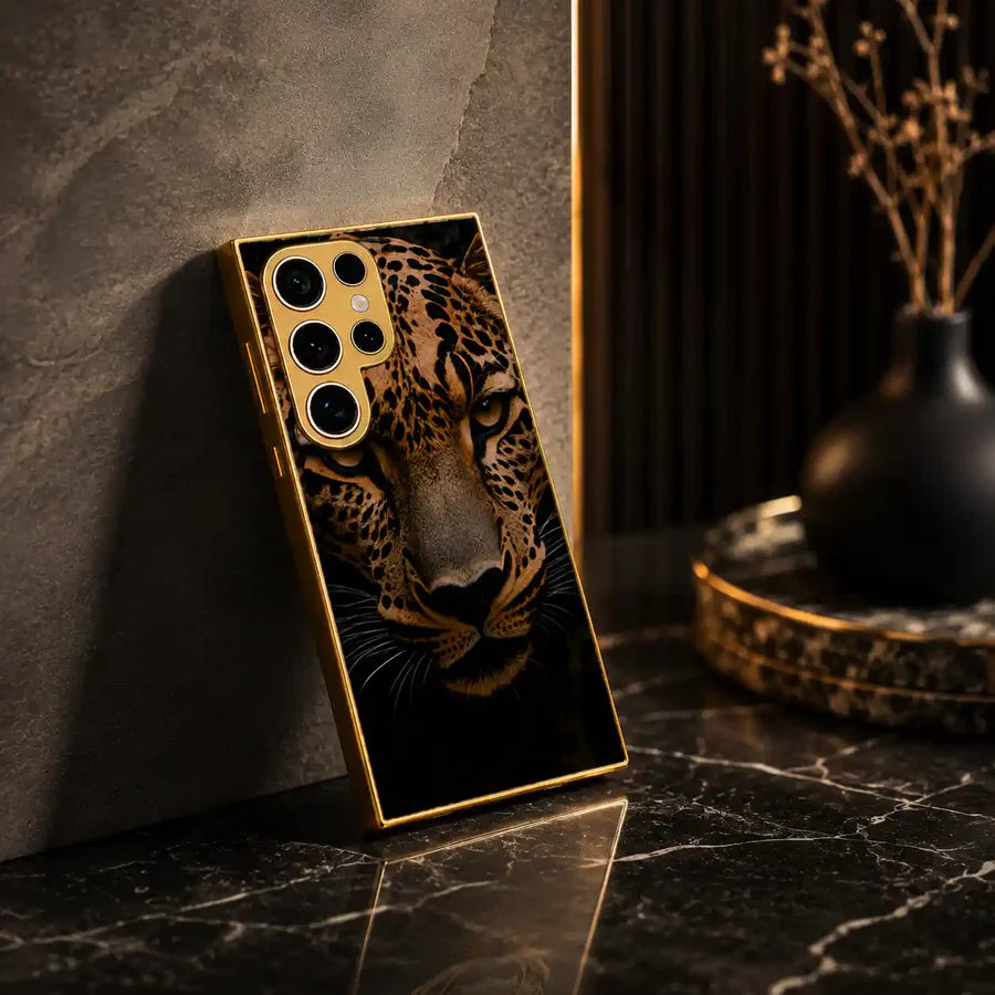 Galaxy S Series - Golden Predator Case