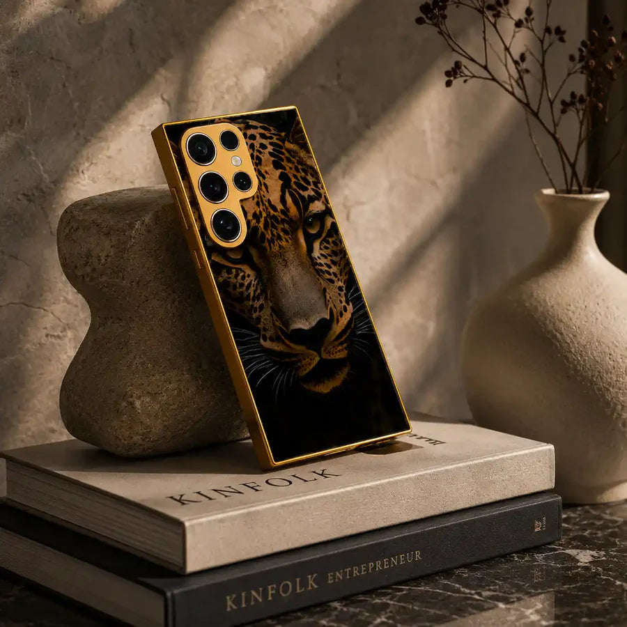 Galaxy S Series - Golden Predator Case