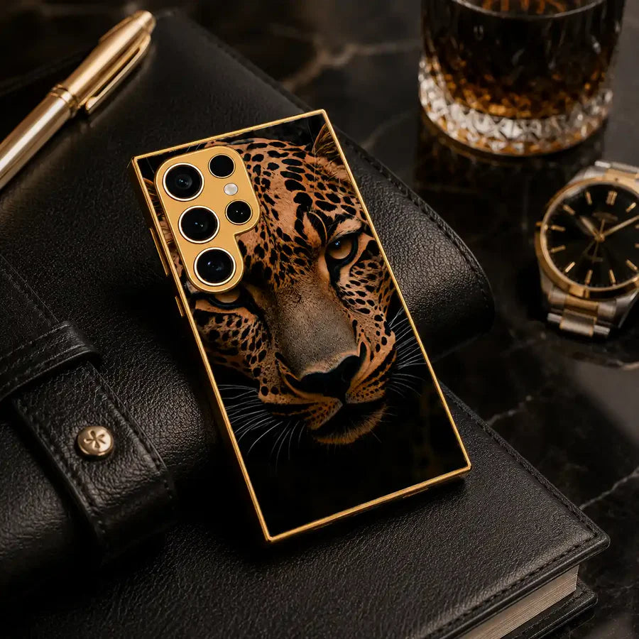 Galaxy S Series - Golden Predator Case