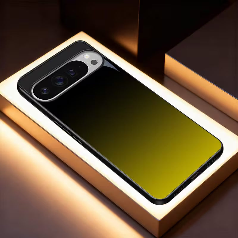 Google Pixel - Golden Eclipse Case