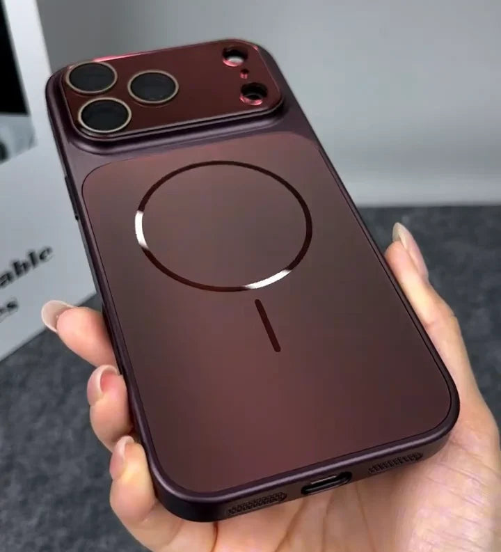 Burgundy Eclipse Case