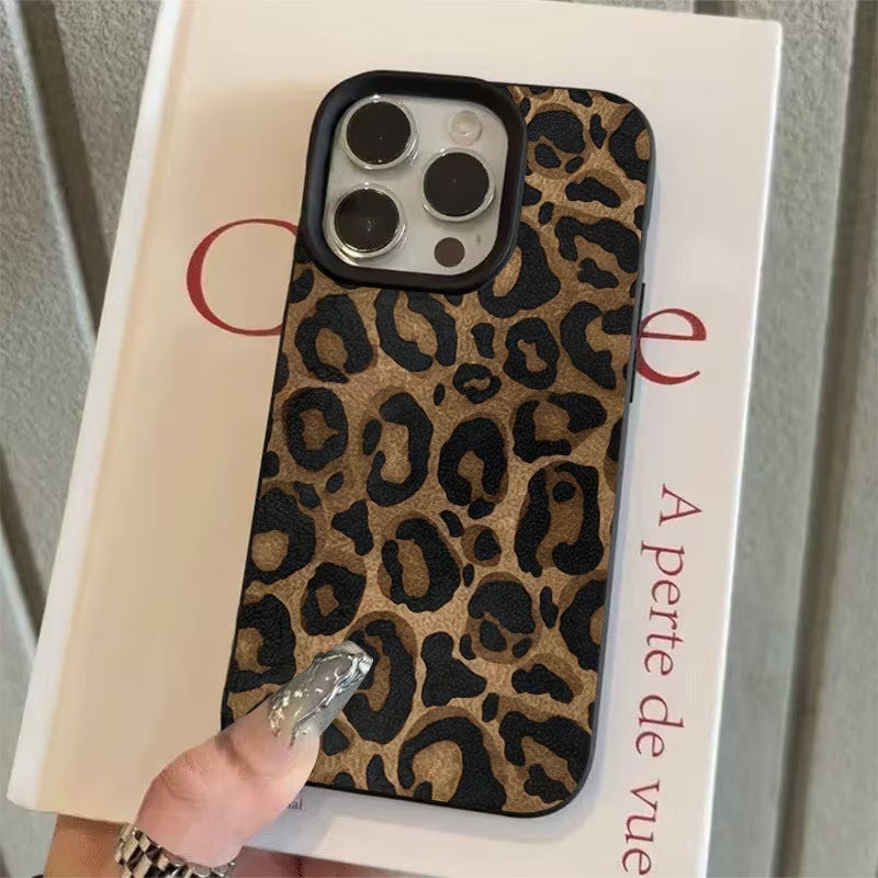 Golden Leopard Luxe Case