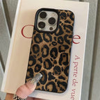 Golden Leopard Luxe Case