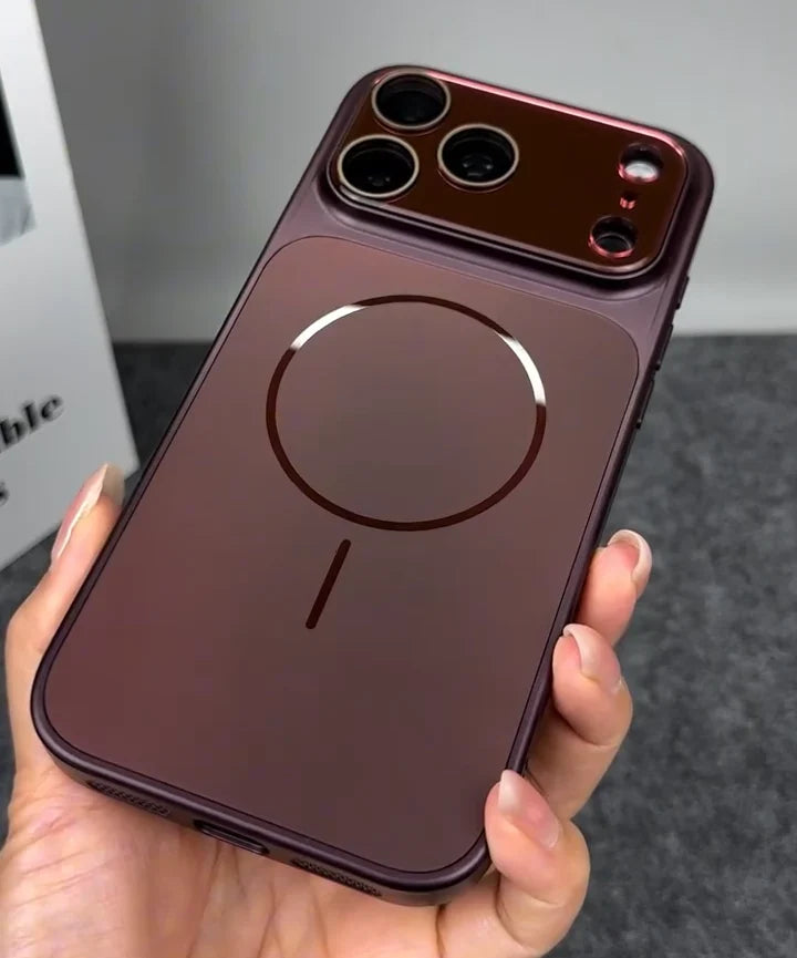iPhone Series - Burgundy Eclipse Case