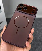 iPhone Series - Burgundy Eclipse Case