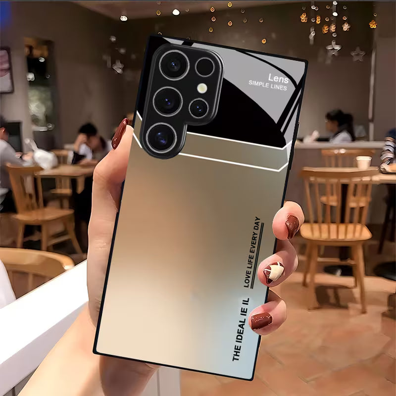Galaxy S Series – Reflective Shield Case