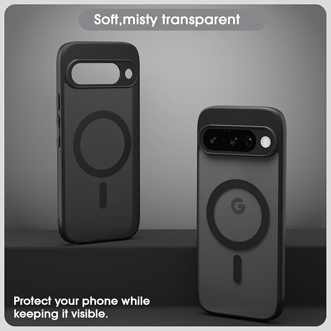 Google Pixel -  Smoky Back Magsafe Case