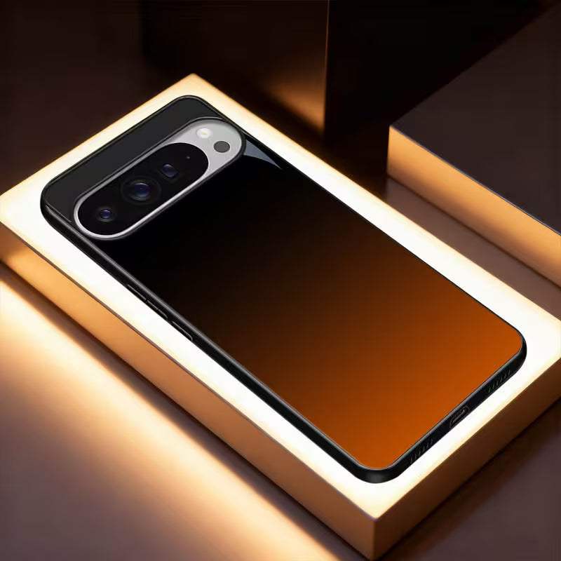 Google Pixel - Golden Eclipse Case