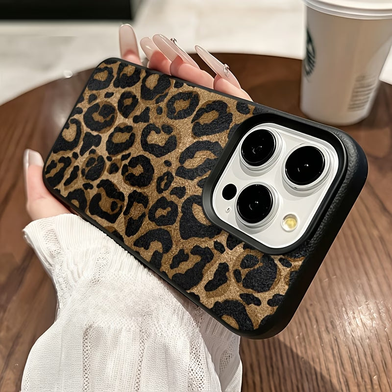 Golden Leopard Luxe Case