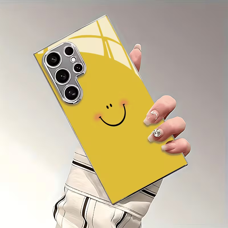 Galaxy S Series - Joyfull Face Case