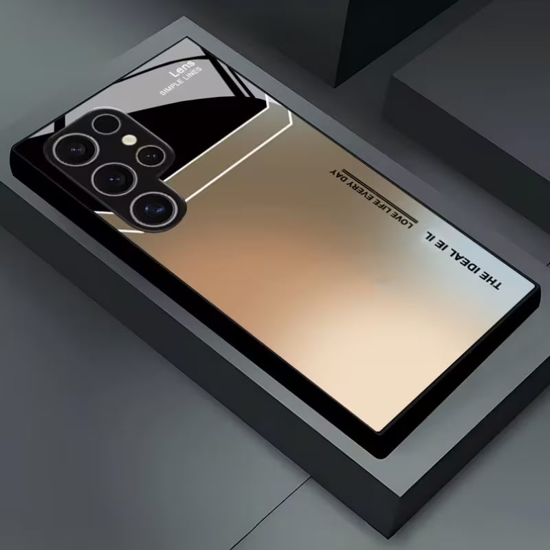 Galaxy S Series – Reflective Shield Case