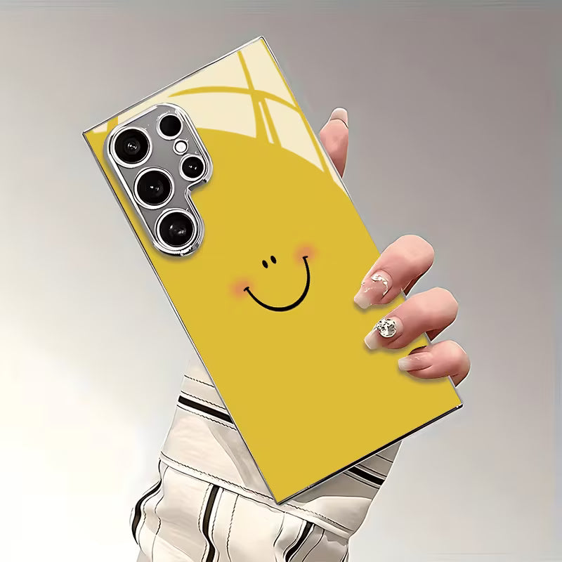 Galaxy S Series - Joyfull Face Case