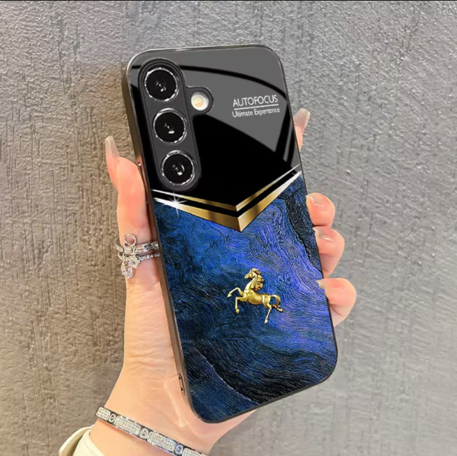 Galaxy S Series – Golden Luxe Case
