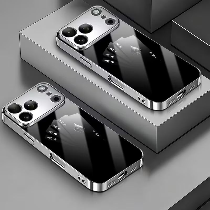 Playing Cards Pattern Case