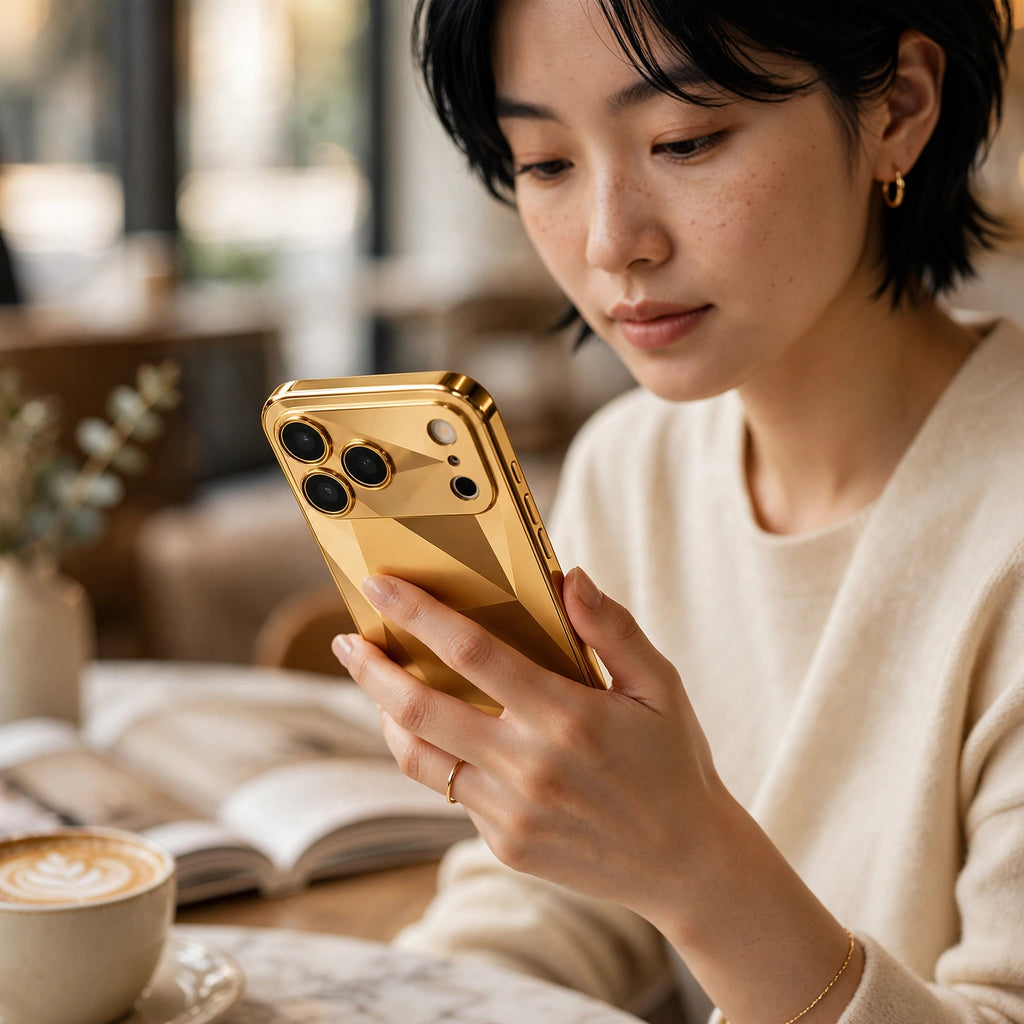 Golden Prism Case