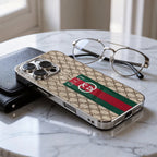 GG Pattern Monogram Case
