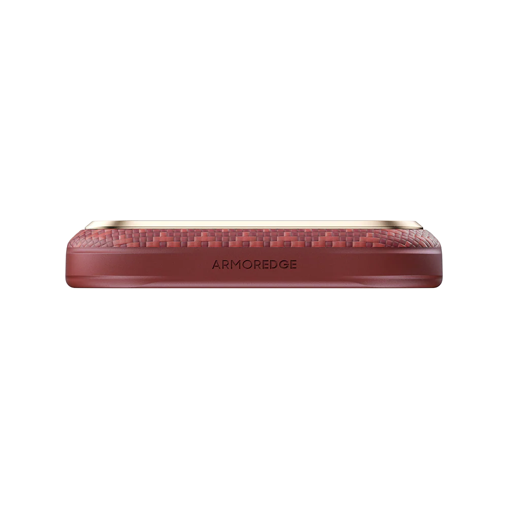 Red Carbon Elite Case