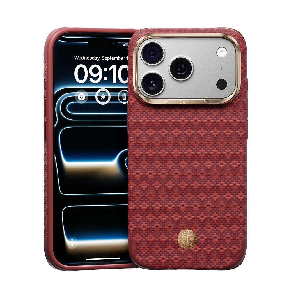 Red Carbon Elite Case