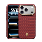 Red Carbon Elite Case