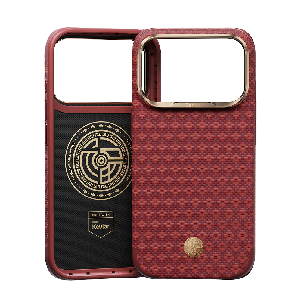 Red Carbon Elite Case