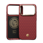 Red Carbon Elite Case