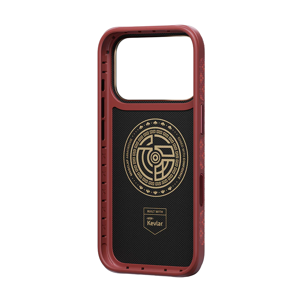 Red Carbon Elite Case
