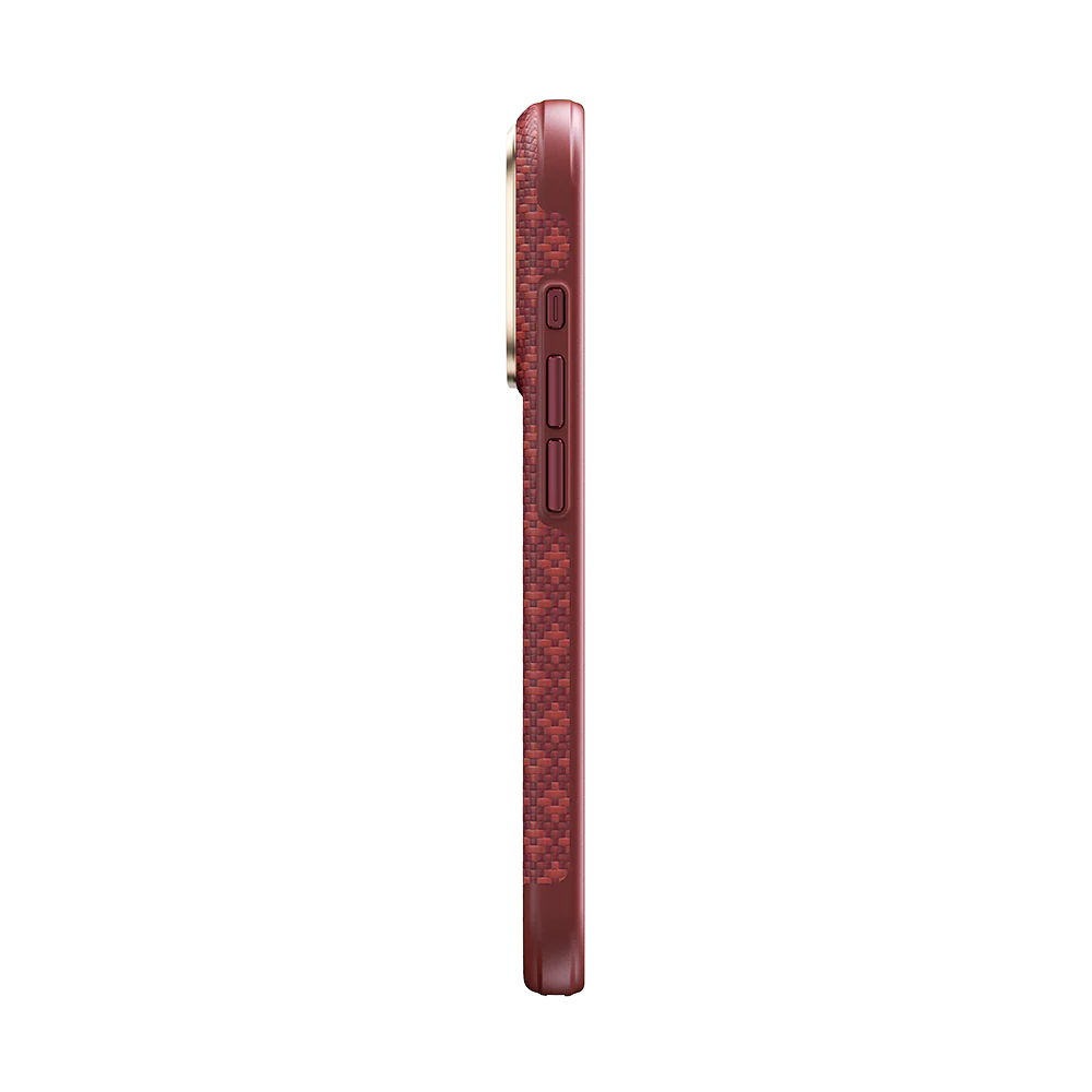 Red Carbon Elite Case