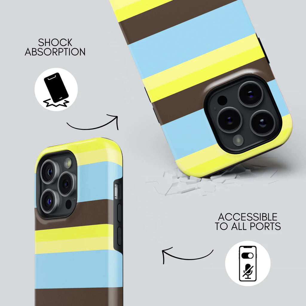 Neo Stripe Case