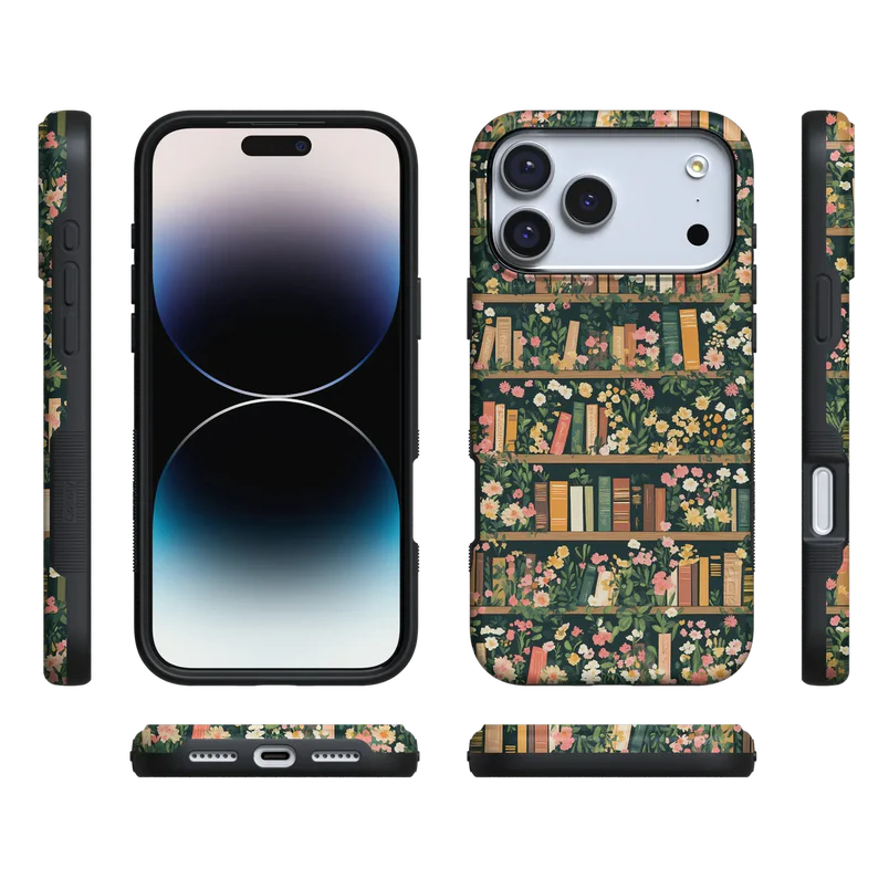 LayerOn - Floral Library Case