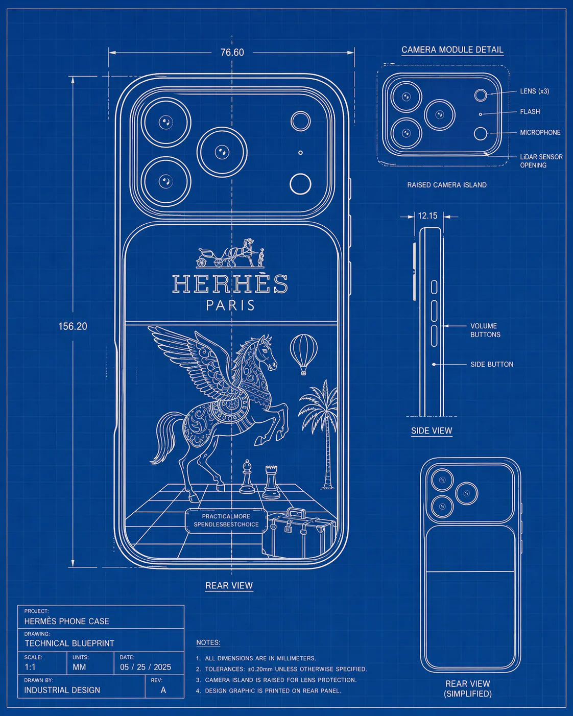 Pegasus Art Case